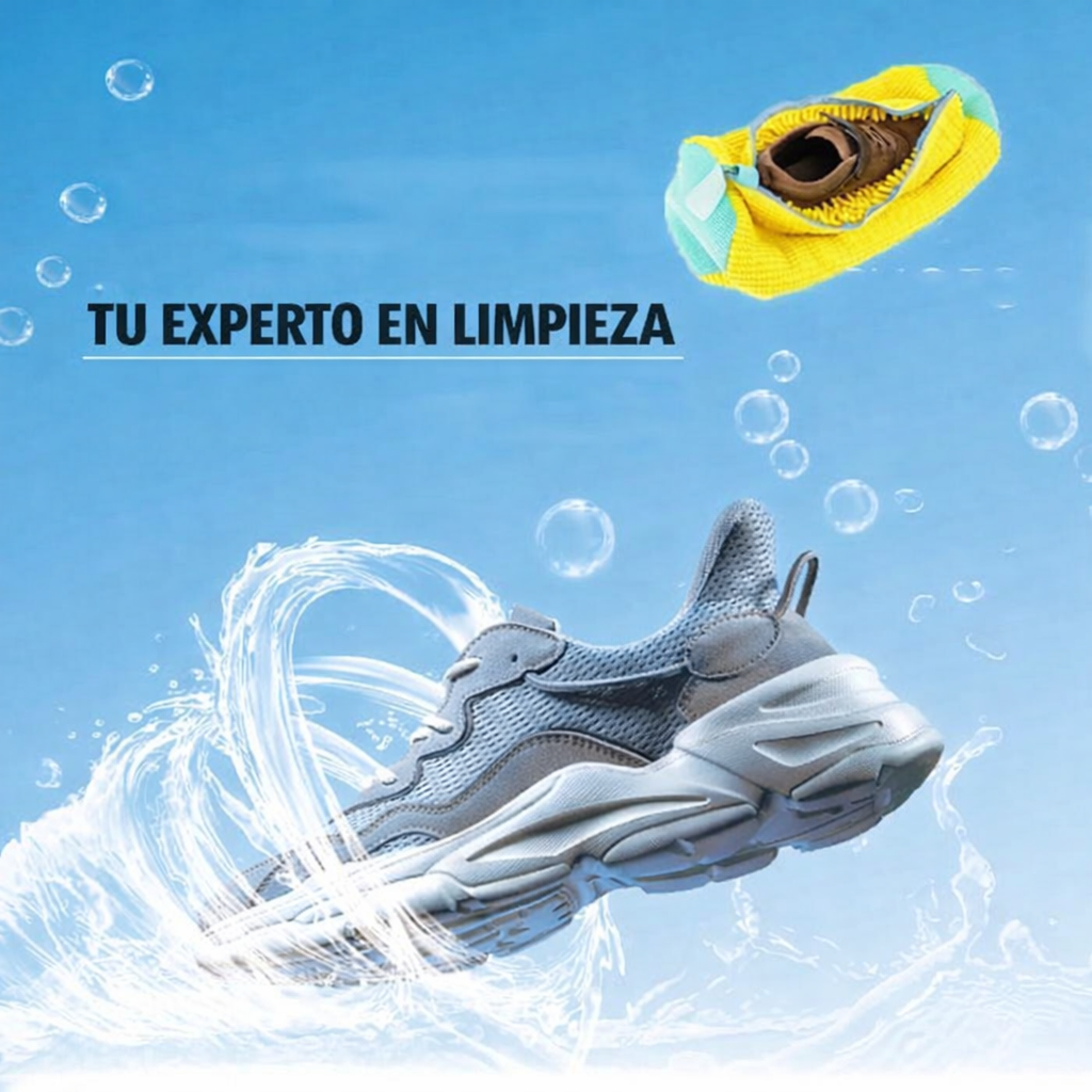 Bolsa Reutilizable para Lavar Zapatos – Apta para Todos los Tipos y Tamaños