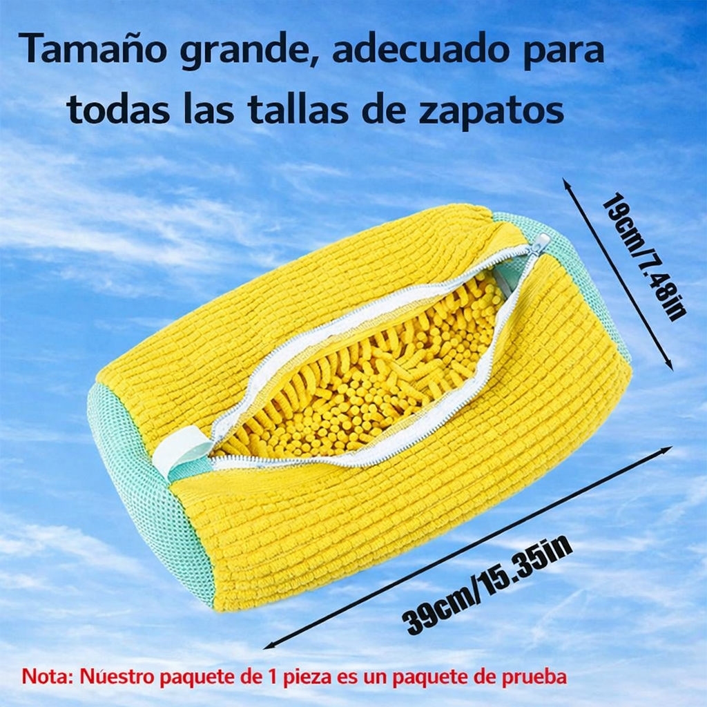 Bolsa Reutilizable para Lavar Zapatos – Apta para Todos los Tipos y Tamaños