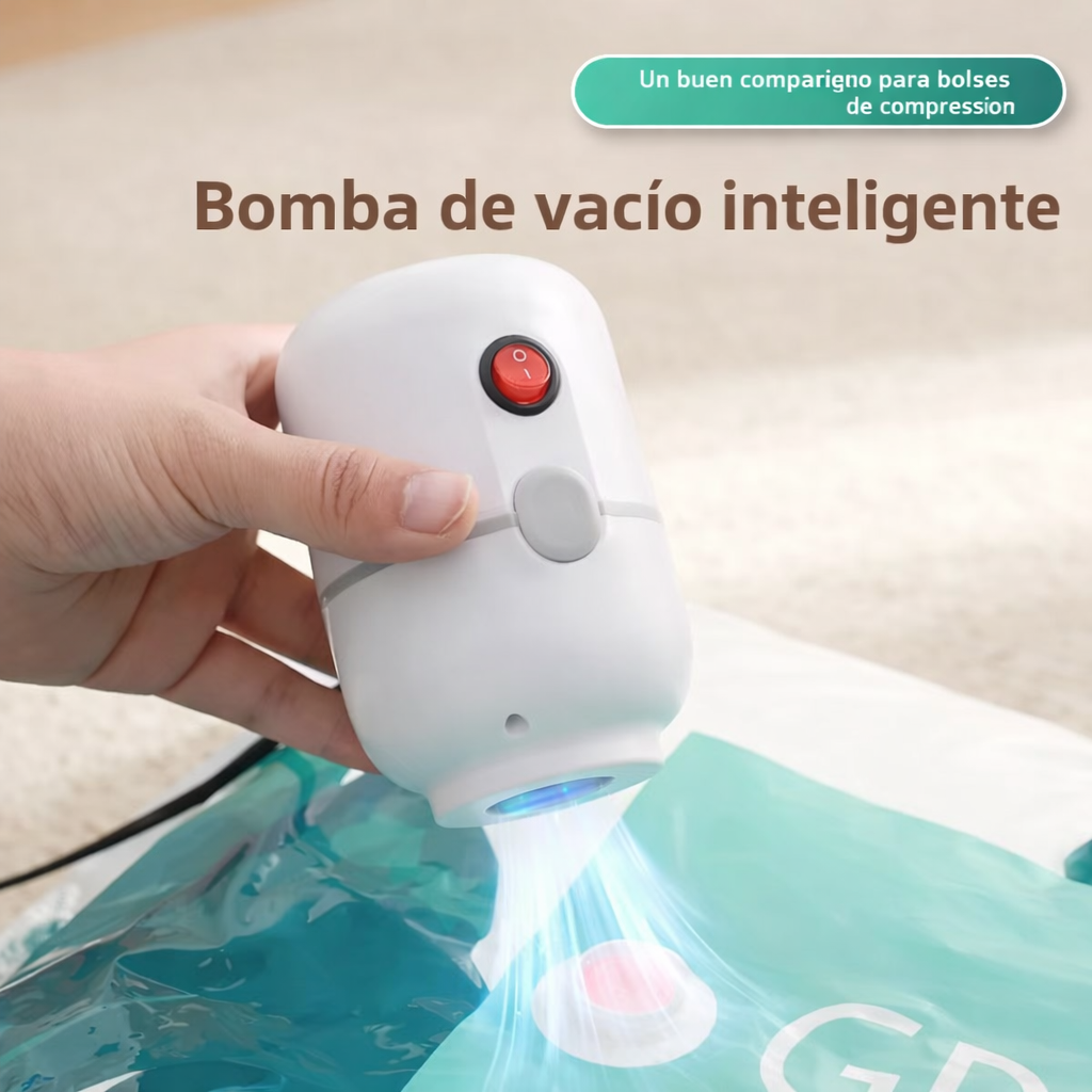 Bomba de vacío inteligente