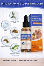 Sérum para Uñas con Veneno de Abeja 50ml – Tratamiento Antihongos y Cuidado Intensivo