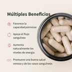 Suplemento Potenciador Natural de Energía y Rendimiento - Nitric Oxide Booster