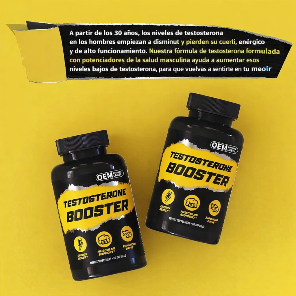 Suplemento Testosterone Booster