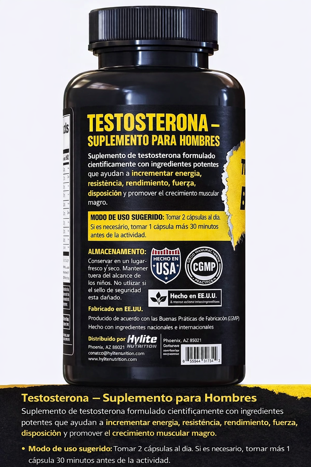 Suplemento Testosterone Booster