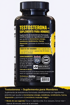 Suplemento Testosterone Booster