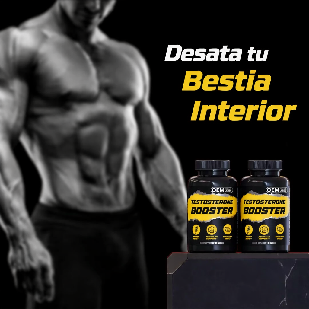 Suplemento Testosterone Booster