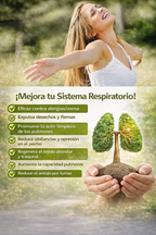 Spray Vías Aéreas Puras: Ingredientes Naturales 100%.