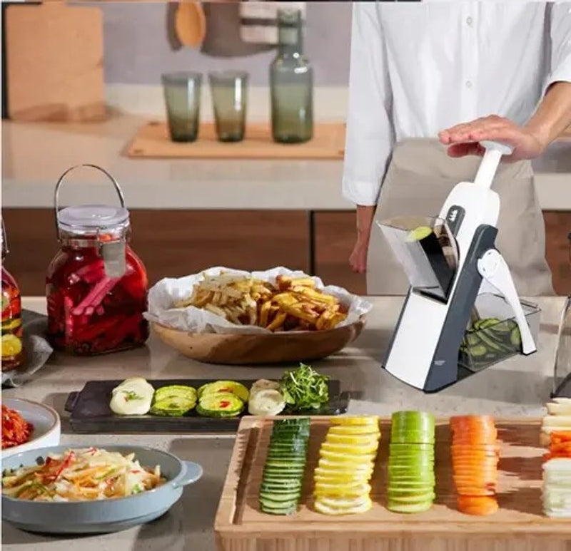 Cortador de alimentos 4 en 1