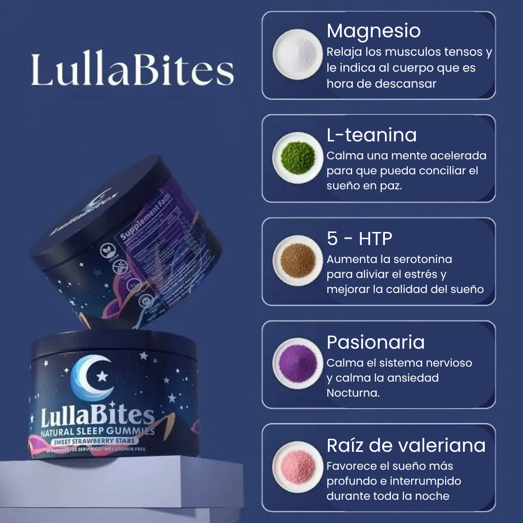 Gomitas para dormir - LullaBites